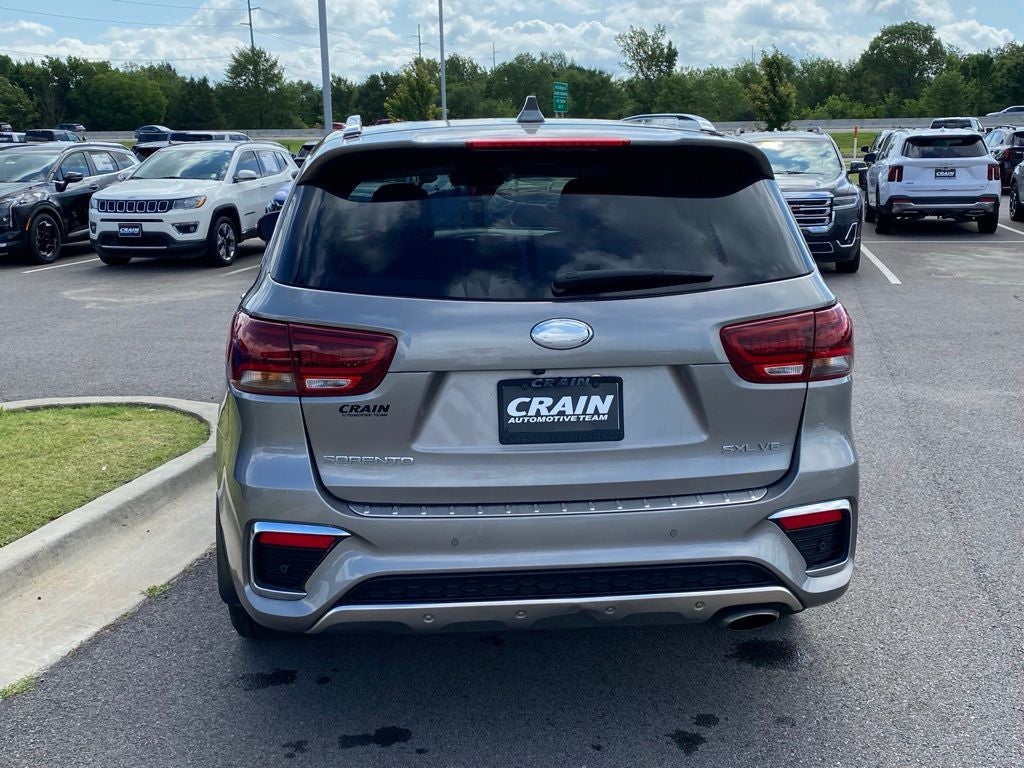 2019 Kia Sorento SX Limited