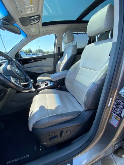 2018 Kia Sorento SX AWD / LEATHER / NAV / MOONROOF