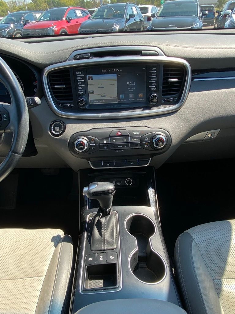 2018 Kia Sorento SX AWD / LEATHER / NAV / MOONROOF