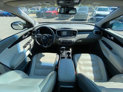 2018 Kia Sorento SX AWD / LEATHER / NAV / MOONROOF
