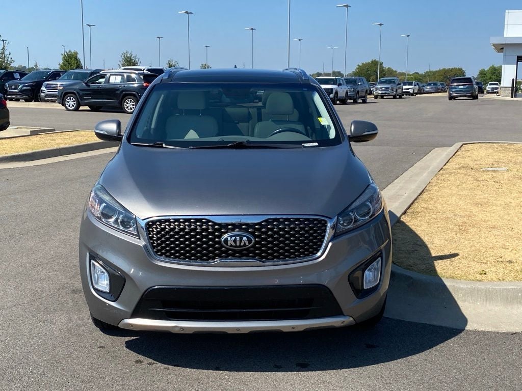 2018 Kia Sorento SX AWD / LEATHER / NAV / MOONROOF