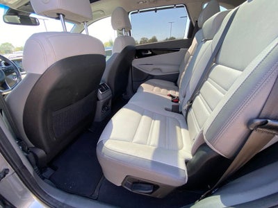 2018 Kia Sorento SX AWD / LEATHER / NAV / MOONROOF