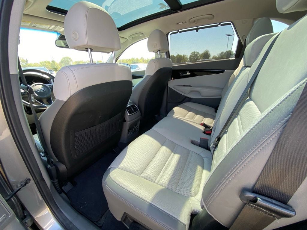 2018 Kia Sorento SX AWD / LEATHER / NAV / MOONROOF