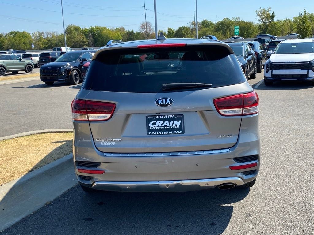 2018 Kia Sorento SX AWD / LEATHER / NAV / MOONROOF