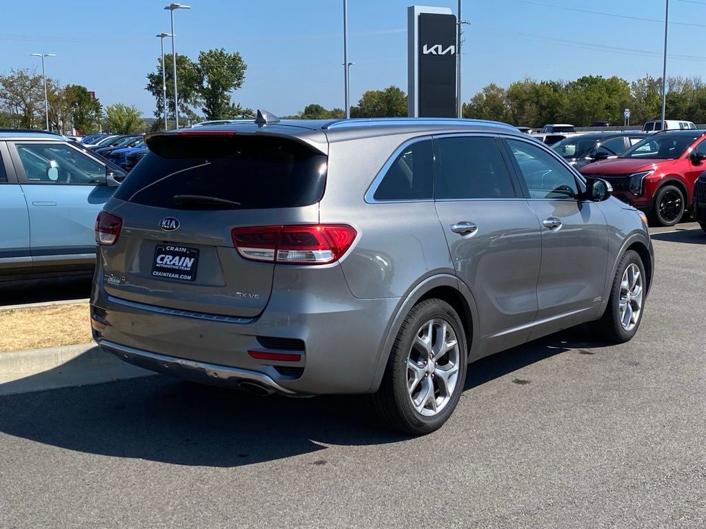 2018 Kia Sorento SX AWD / LEATHER / NAV / MOONROOF