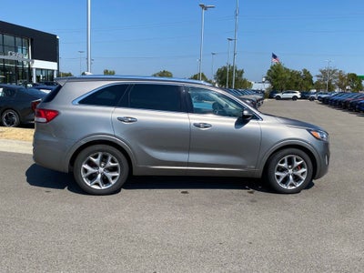 2018 Kia Sorento SX AWD / LEATHER / NAV / MOONROOF