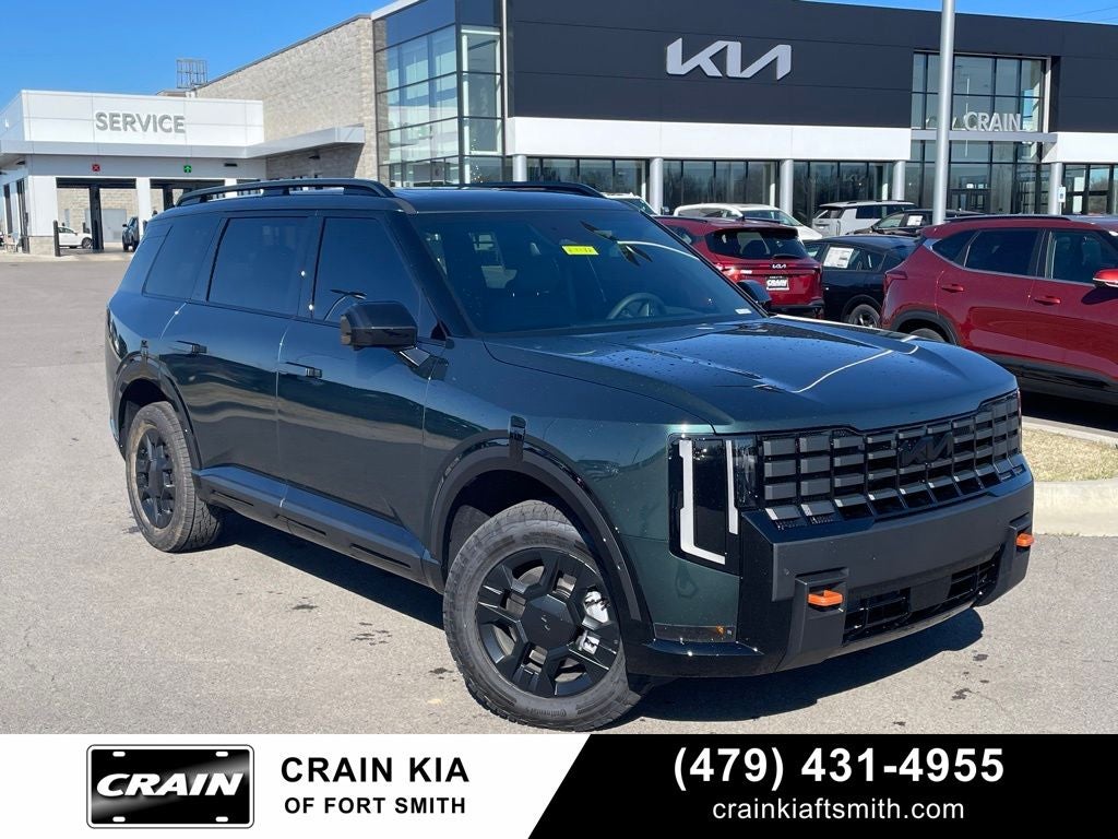 2027 Kia Telluride X-Pro SX-Prestige