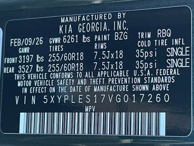 2027 Kia Telluride X-Pro SX-Prestige