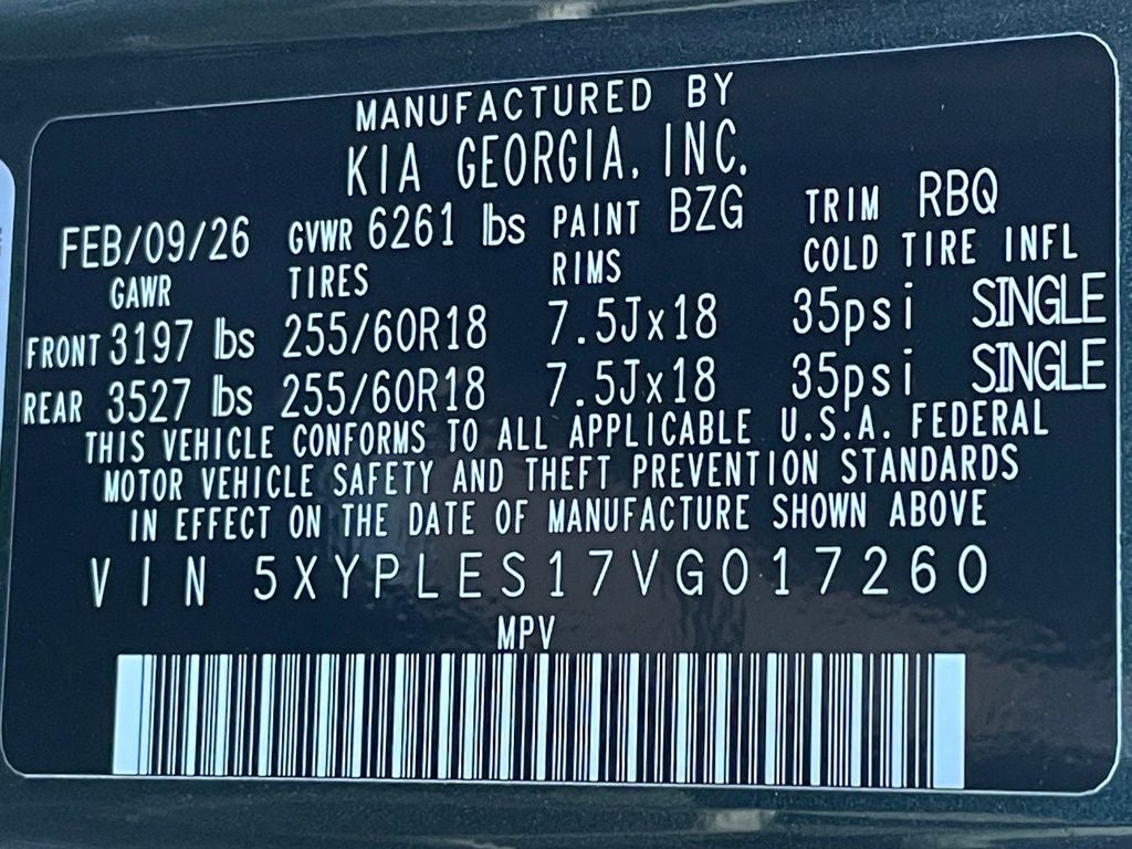 2027 Kia Telluride X-Pro SX-Prestige