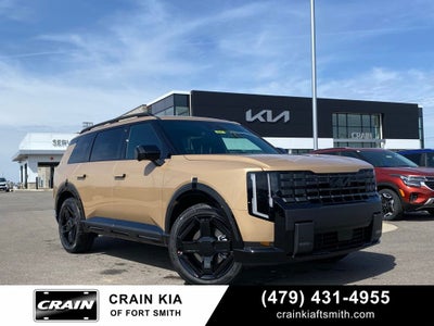 2027 Kia Telluride X-Line SX-Prestige