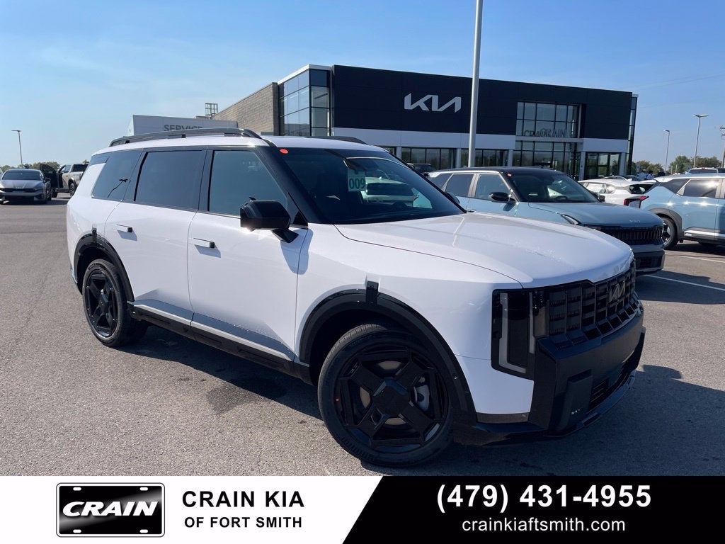 2027 Kia Telluride Hybrid X-Line SX Prestige