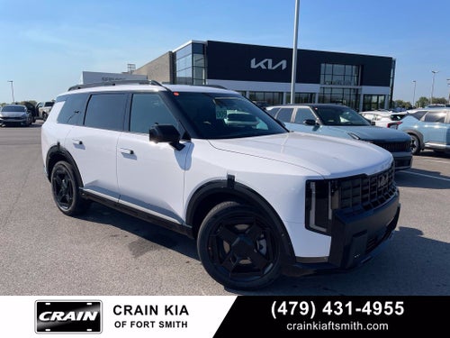 2027 Kia Telluride Hybrid X-Line SX Prestige