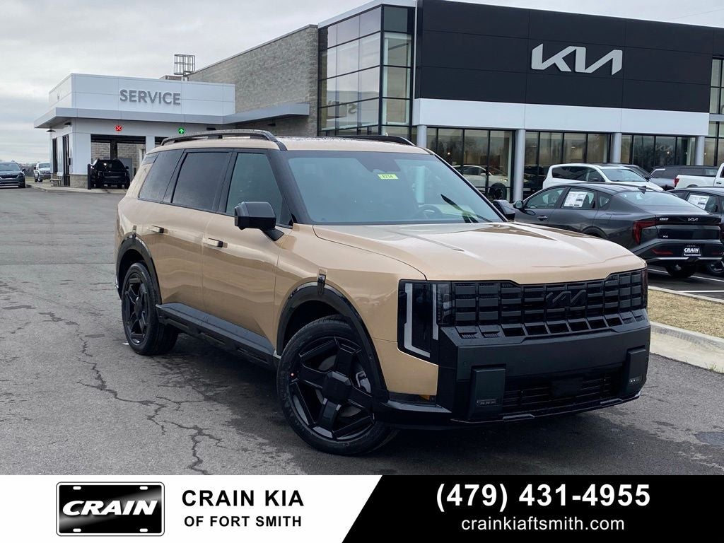 2027 Kia Telluride X-Line SX-Prestige