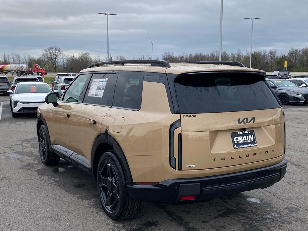 2027 Kia Telluride X-Line SX-Prestige