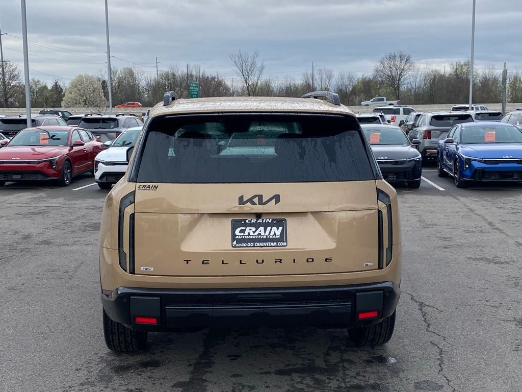 2027 Kia Telluride X-Line SX-Prestige