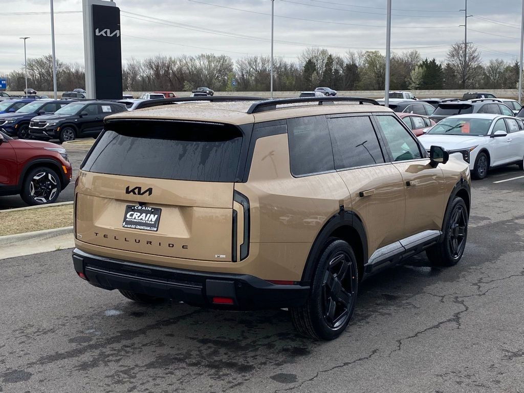 2027 Kia Telluride X-Line SX-Prestige