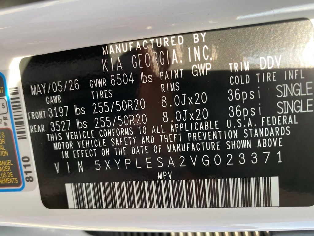 2027 Kia Telluride Hybrid SX Prestige