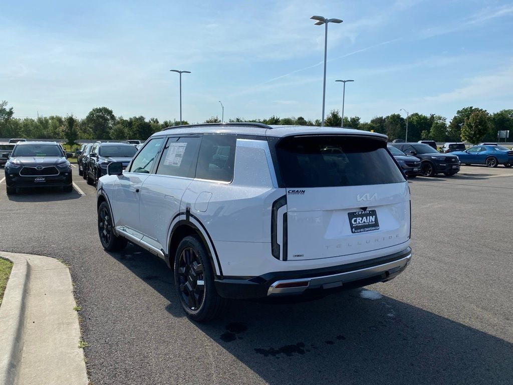 2027 Kia Telluride Hybrid SX Prestige