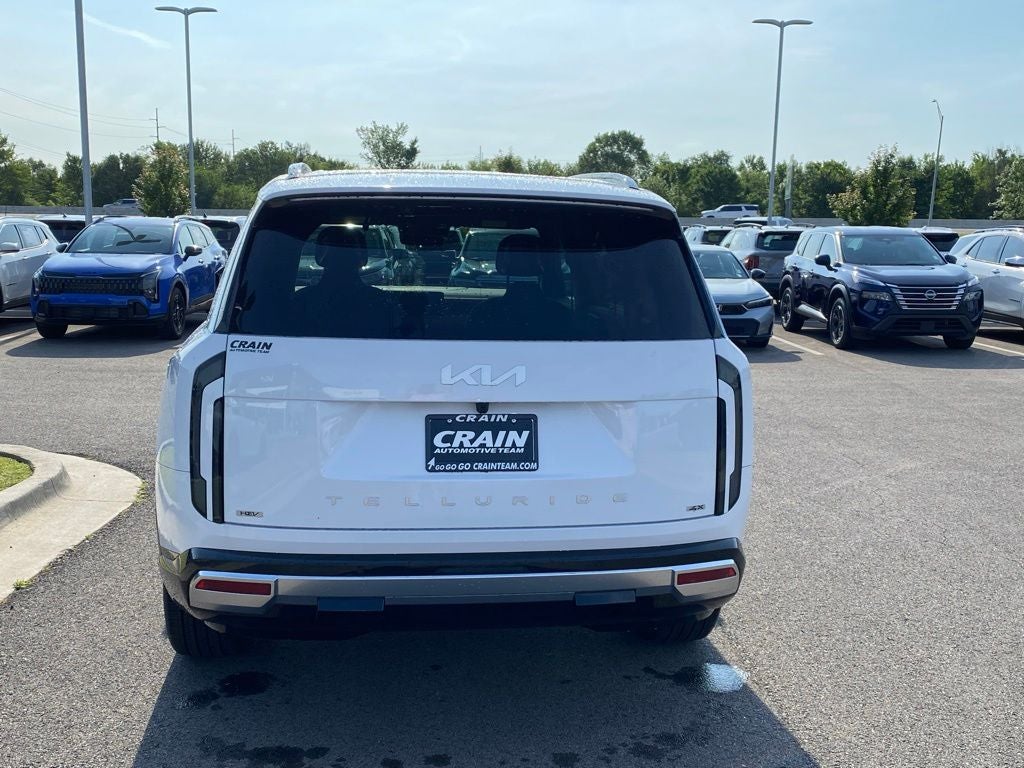 2027 Kia Telluride Hybrid SX Prestige