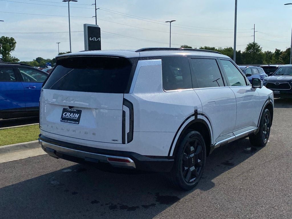 2027 Kia Telluride Hybrid SX Prestige
