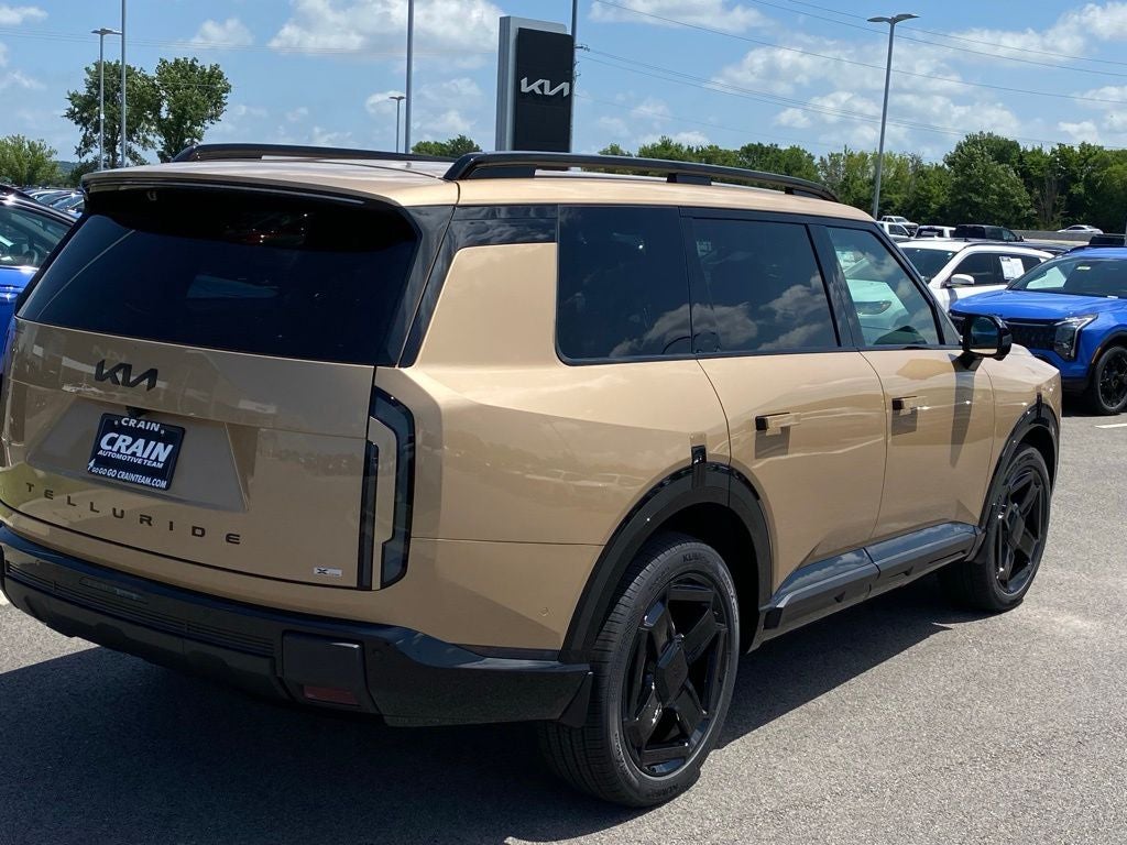 2027 Kia Telluride Hybrid X-Line SX Prestige