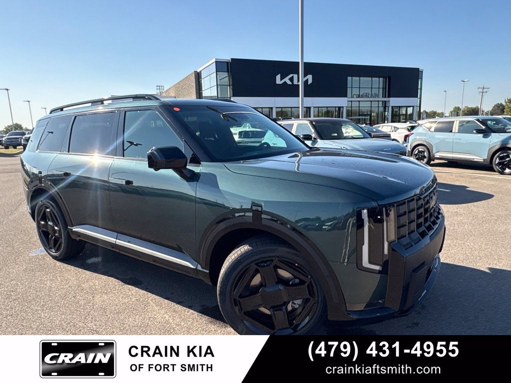2027 Kia Telluride Hybrid X-Line SX Prestige