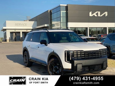 2027 Kia Telluride Hybrid X-Line SX Prestige