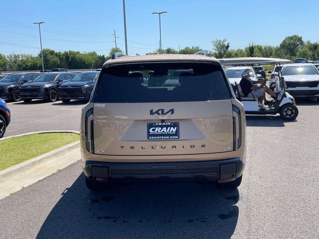 2027 Kia Telluride Hybrid X-Line SX Prestige