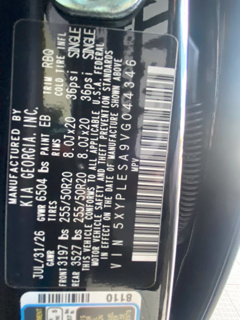 2027 Kia Telluride Hybrid SX Prestige