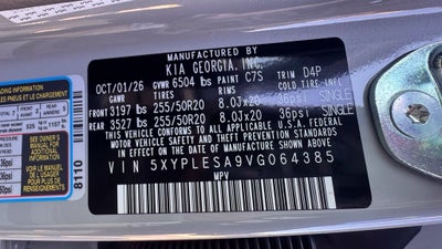 2027 Kia Telluride Hybrid SX Prestige