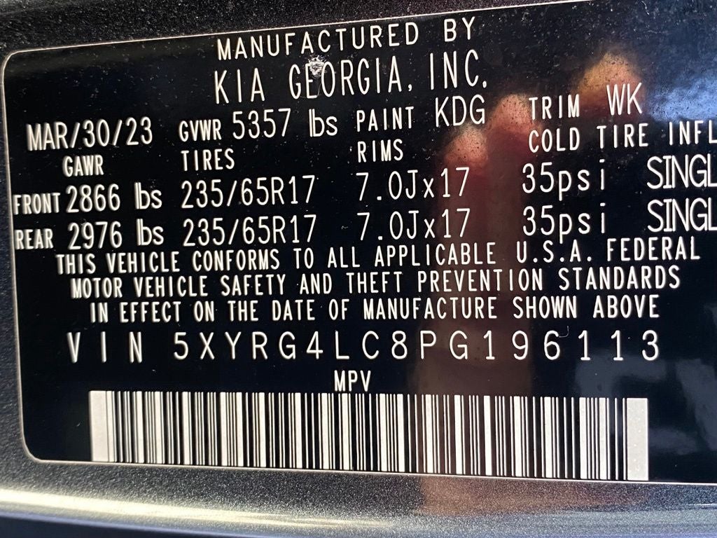 2023 Kia Sorento LX