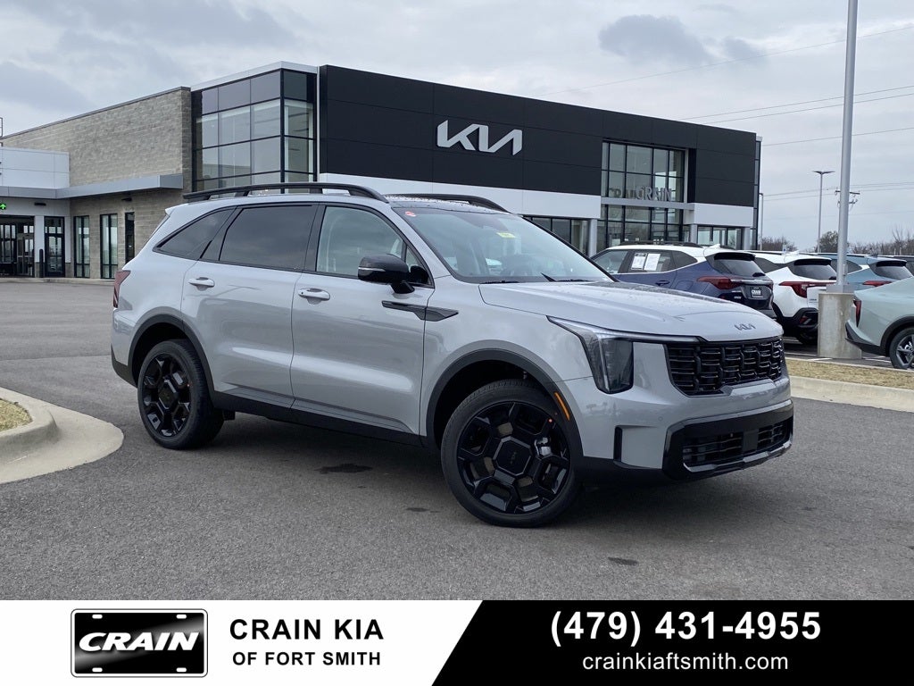 2026 Kia Sorento X-Line EX