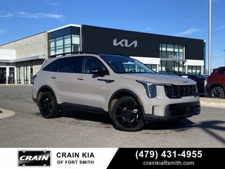 2025 Kia Sorento X-Line EX AWD / MOONROOF / HEATED SEATS