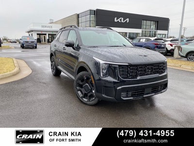 2026 Kia Sorento X-Line SX