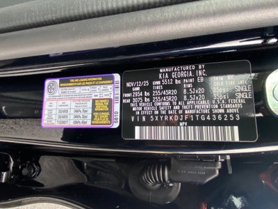 2026 Kia Sorento X-Line SX