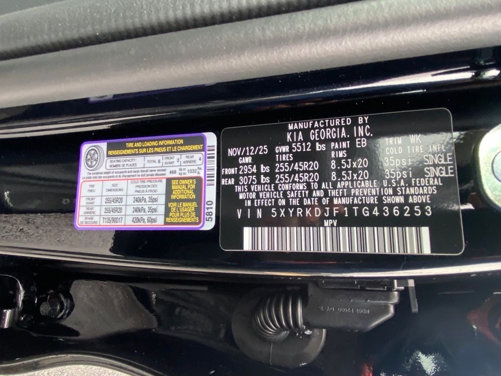 2026 Kia Sorento X-Line SX