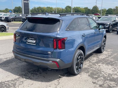 2025 Kia Sorento X-Line SX