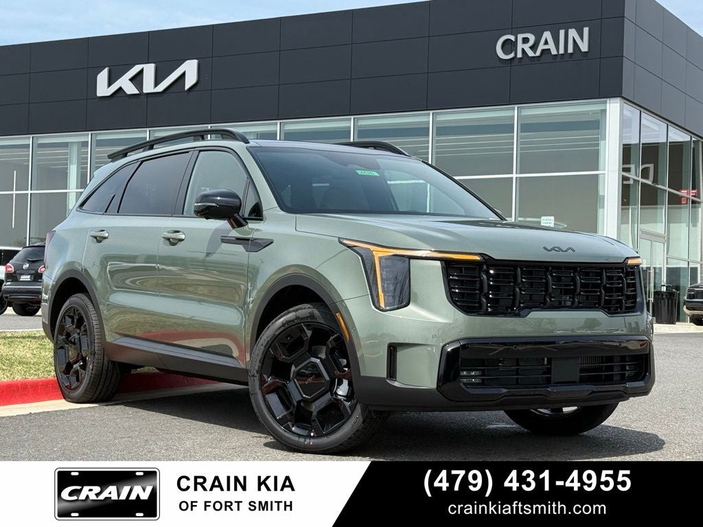 2026 Kia Sorento X-Line SX Prestige
