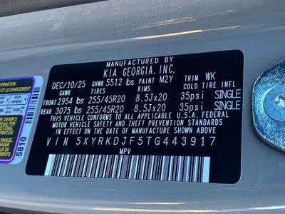 2026 Kia Sorento X-Line SX Prestige