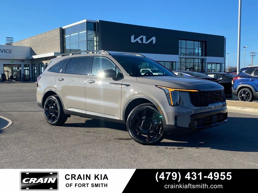 2026 Kia Sorento X-Line SX Prestige
