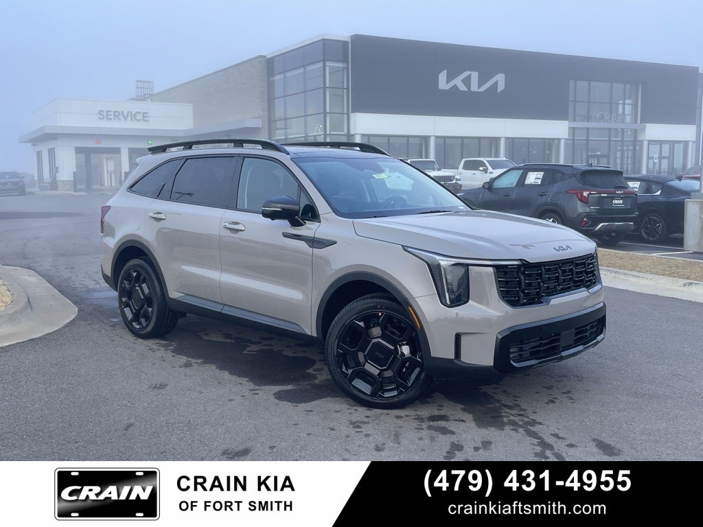 2026 Kia Sorento X-Line SX