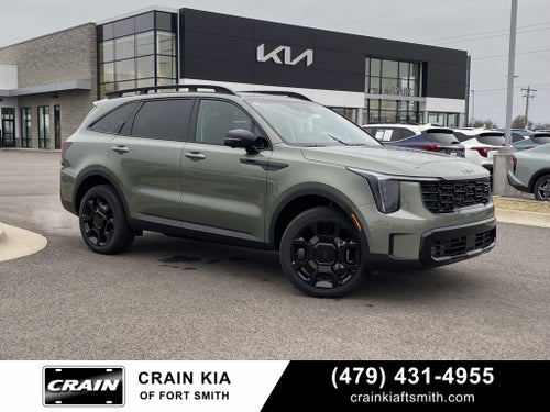 2026 Kia Sorento X-Line SX