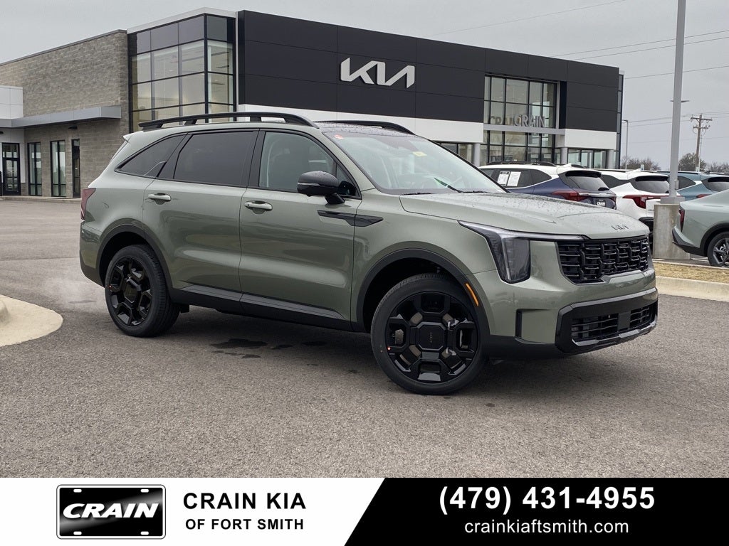 2026 Kia Sorento X-Line SX