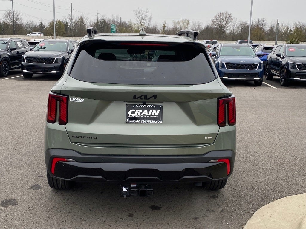 2026 Kia Sorento X-Line SX