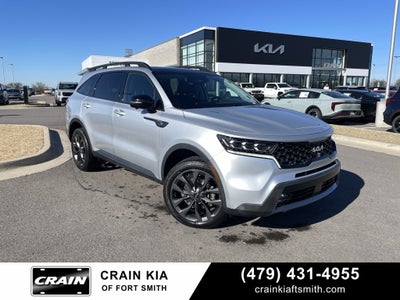 2022 Kia Sorento X-Line SX Prestige AWD / LEATHER / MOONROOF