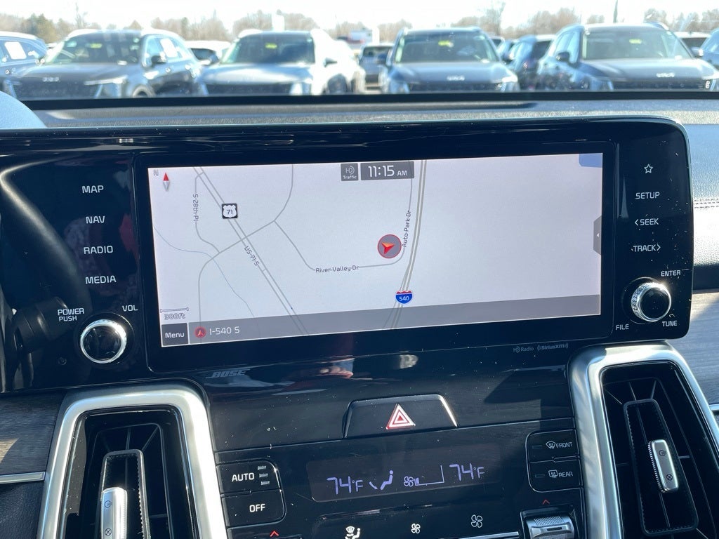 2022 Kia Sorento X-Line SX Prestige AWD / LEATHER / MOONROOF