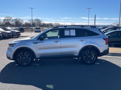 2022 Kia Sorento X-Line SX Prestige AWD / LEATHER / MOONROOF