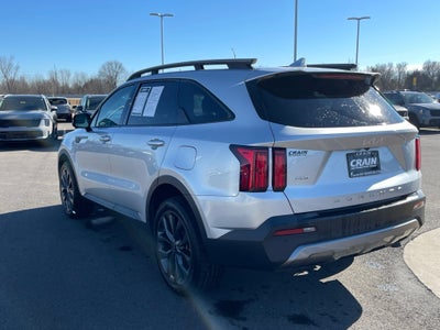 2022 Kia Sorento X-Line SX Prestige AWD / LEATHER / MOONROOF