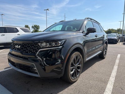 2022 Kia Sorento X-Line SX Prestige LEATHER / 3RD ROW / MOONROOF