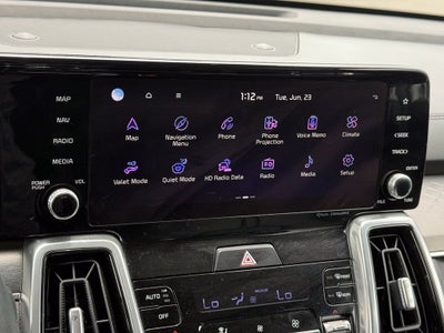 2023 Kia Sorento SX ONE OWNER / AWD / 3RD ROW